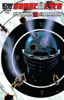 Cover of Snake Eyes and Storm Shadow #18