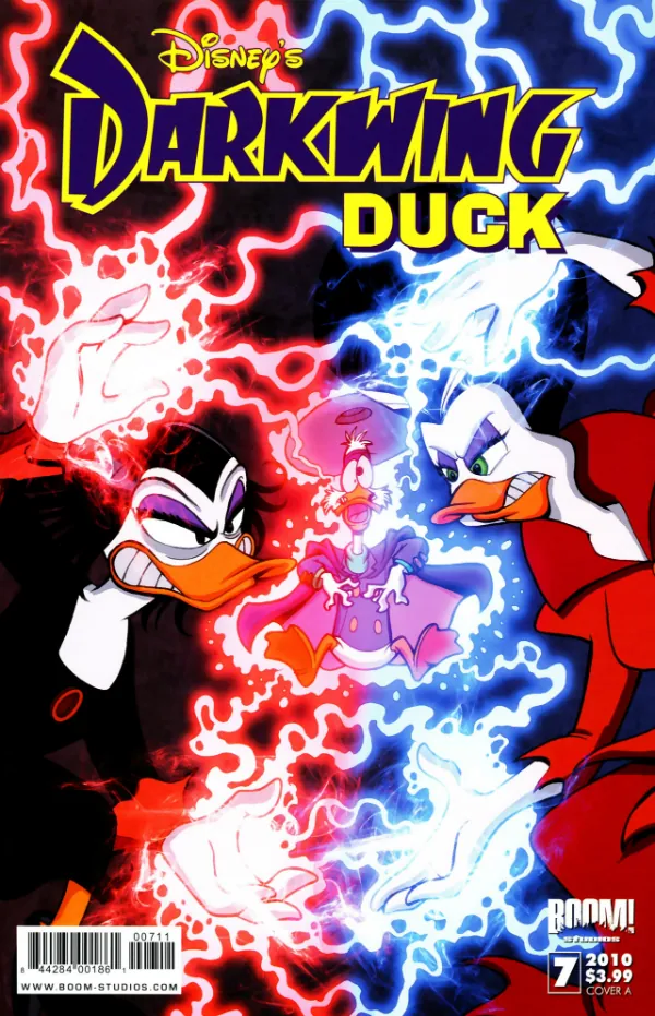 Cover of Darkwing Duck #7