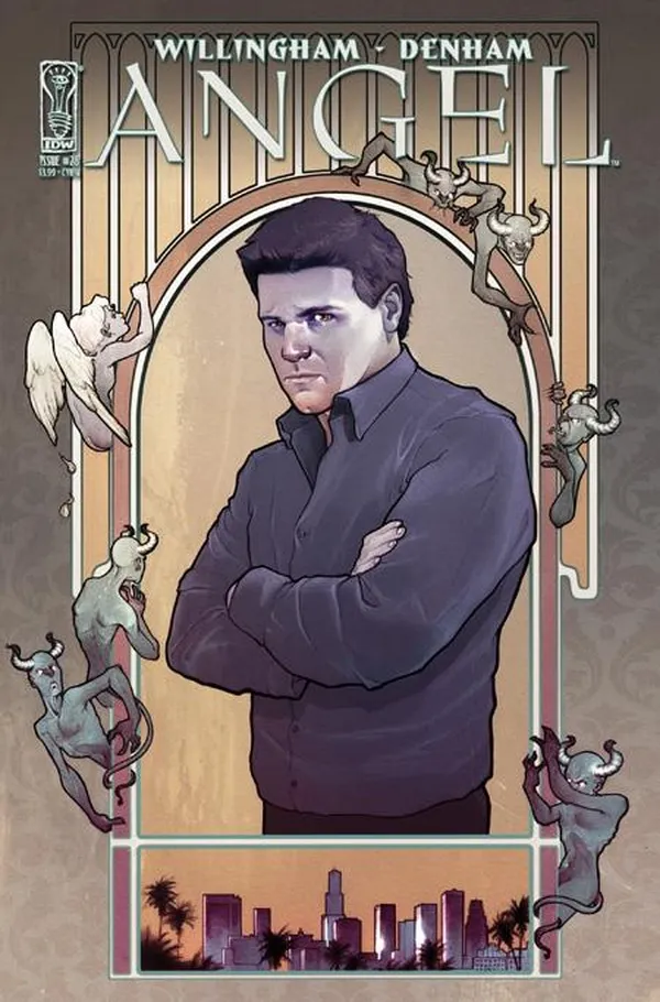 Cover of Angel #28