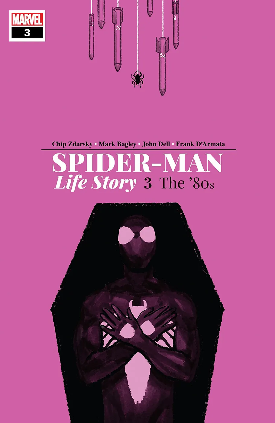Cover of Spider-Man: Life Story #3