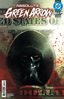 Cover of Absolute Green Arrow #3