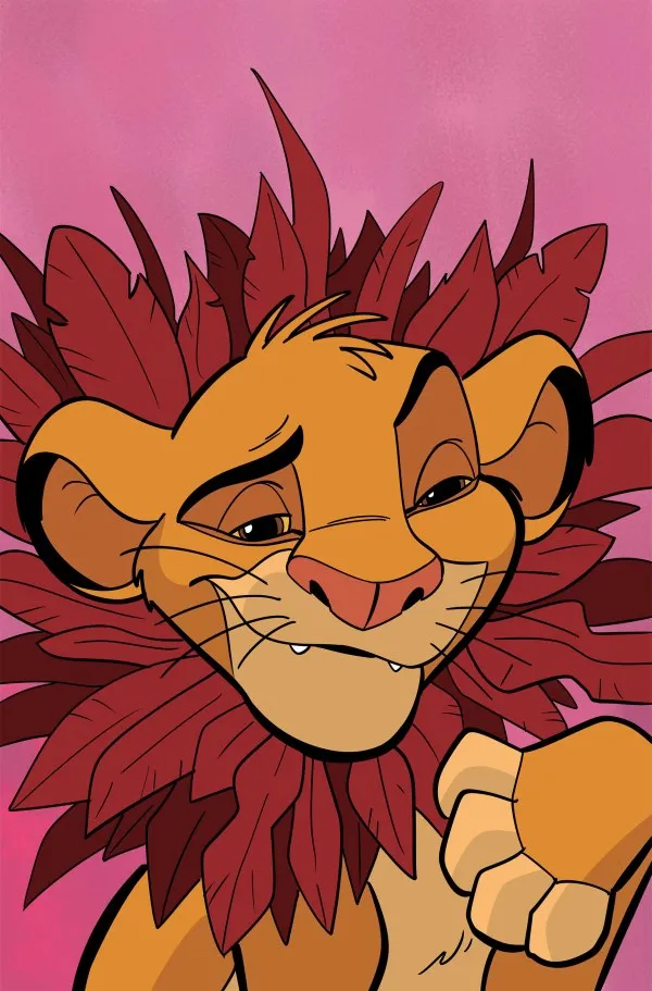 Cover of The Lion King #4