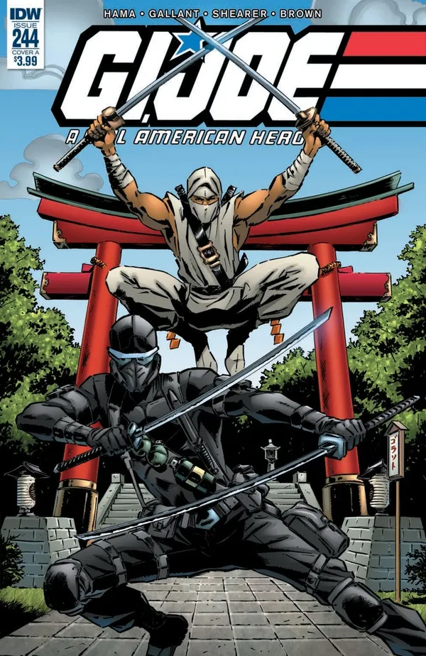 Cover of G.I. Joe: A Real American Hero #244