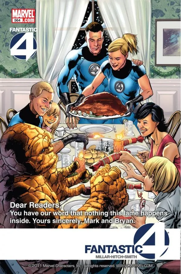 Cover of Fantastic Four #564