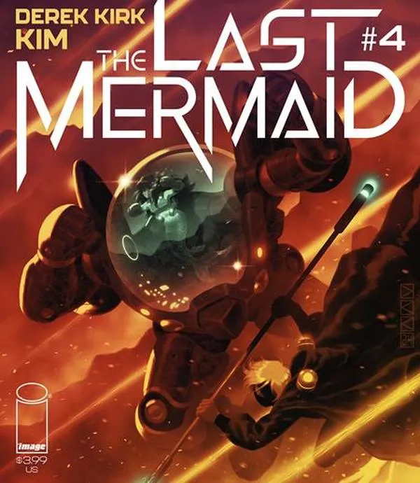 Cover of The Last Mermaid #4