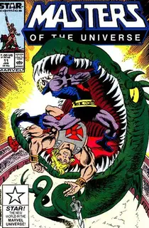 Cover of Masters of the Universe #11