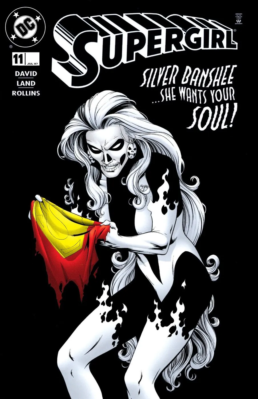 Cover of Supergirl #11