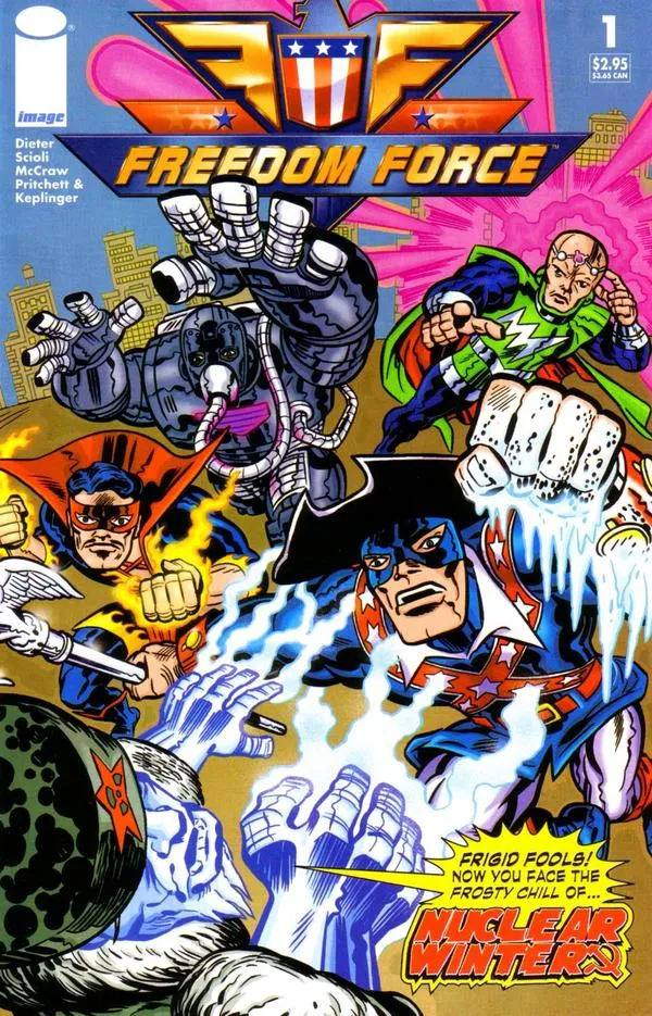 Cover of Freedom Force #1