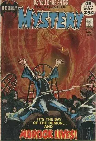 Cover of House of Mystery #198
