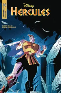 Cover of Disney Hercules #6