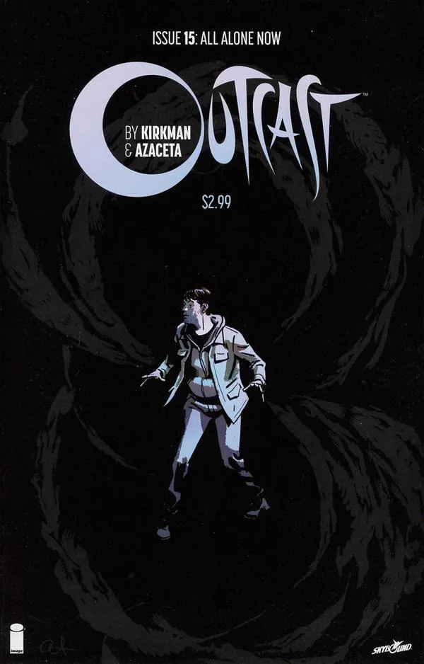 Cover of Outcast by Kirkman & Azaceta #15