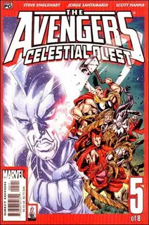 Cover of Avengers: Celestial Quest #5
