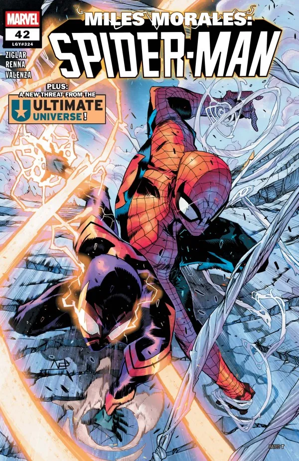 Cover of Miles Morales: Spider-Man #42 (324)