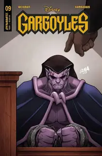Cover of Gargoyles #9