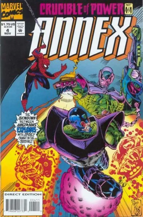 Cover of Annex #4