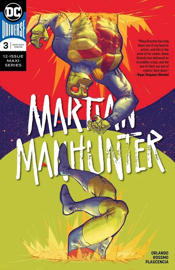 Cover of Martian Manhunter #3