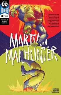 Cover of Martian Manhunter #3