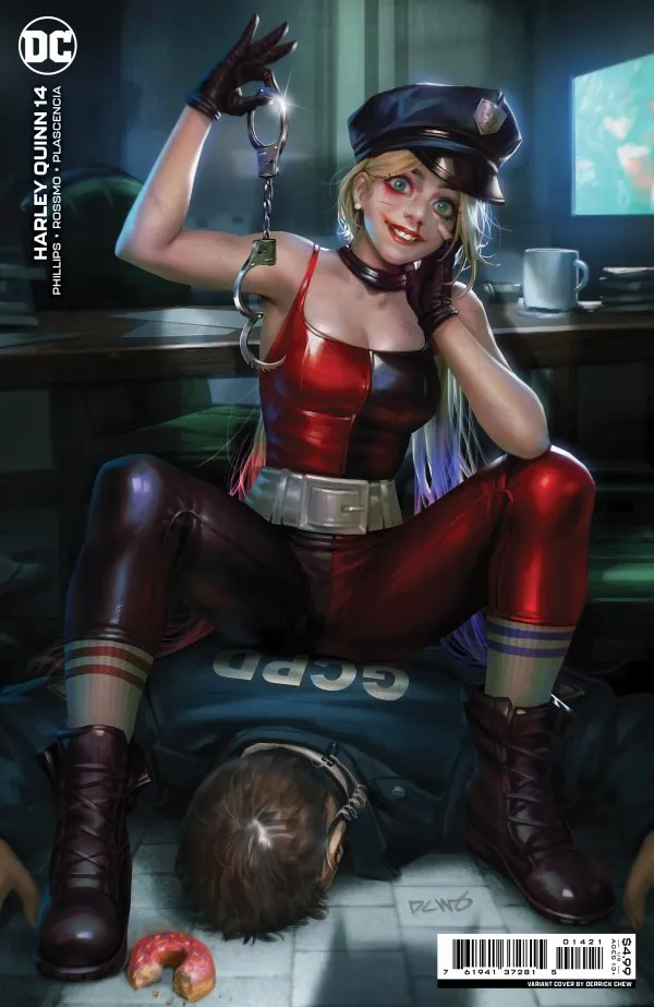 Cover of Harley Quinn #14