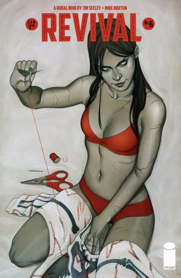 Cover of Revival #6