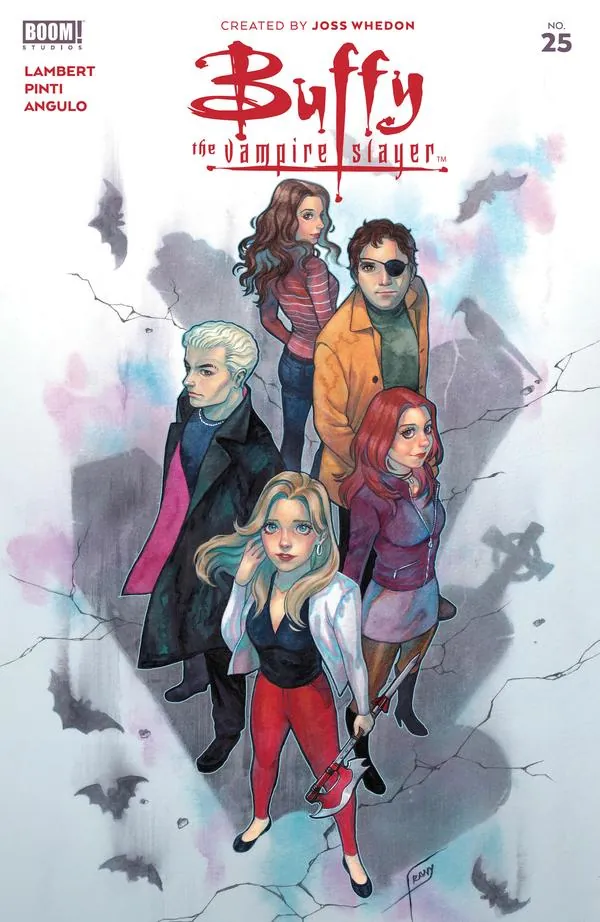 Cover of Buffy the Vampire Slayer #25