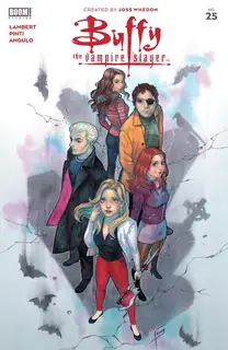 Cover of Buffy the Vampire Slayer #25