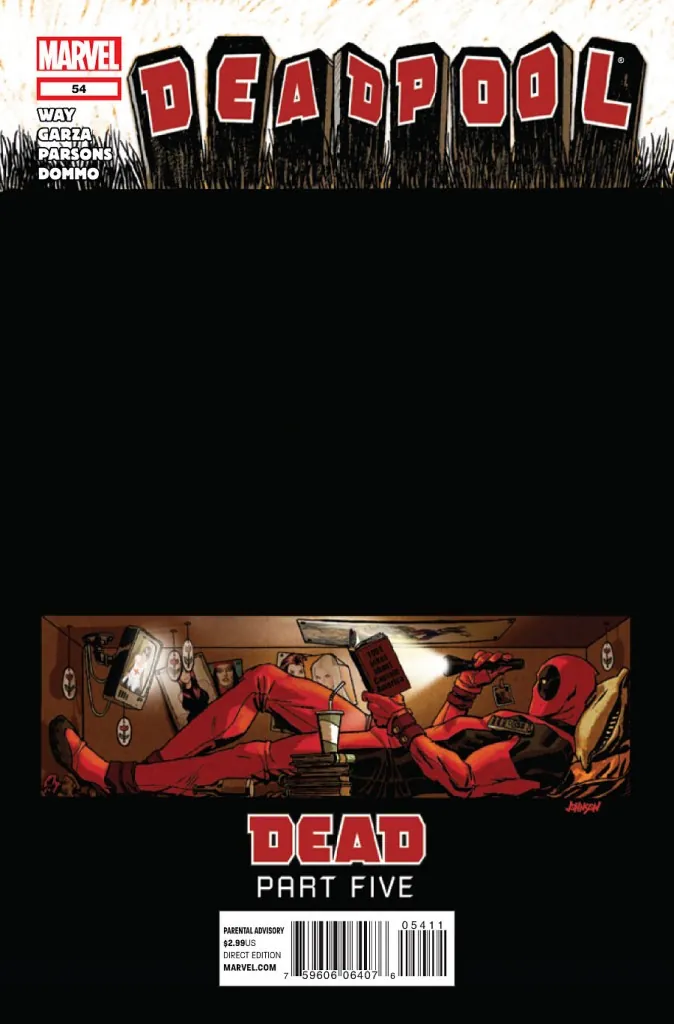 Cover of Deadpool #54