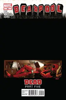 Cover of Deadpool #54