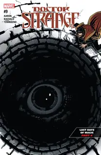 Cover of Doctor Strange #9
