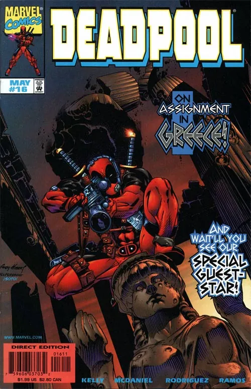 Cover of Deadpool #16