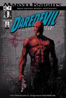 Cover of Daredevil #28 (408)