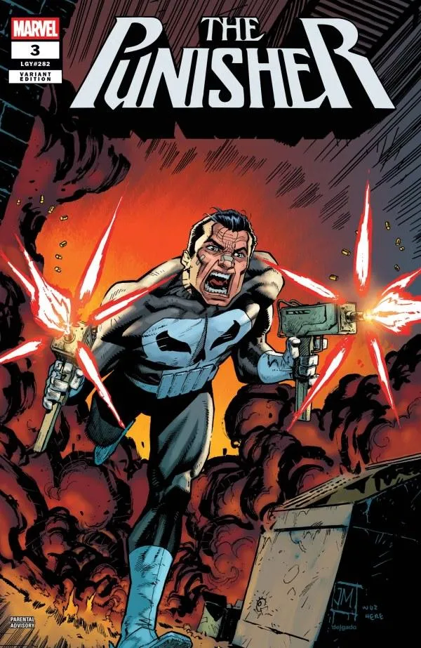 Cover of Punisher #3 (282)