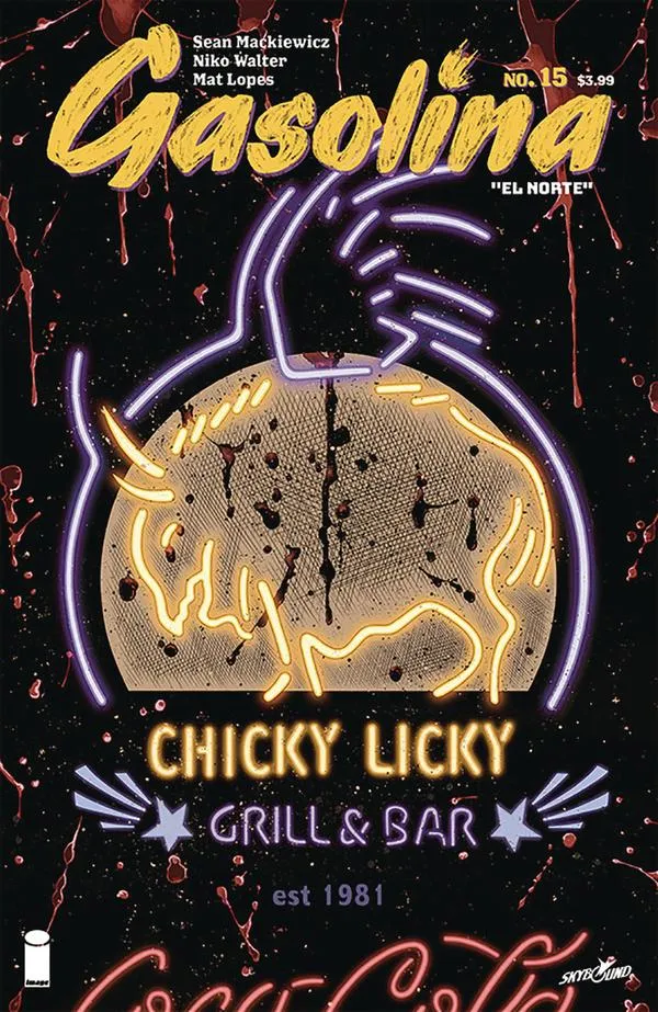 Cover of Gasolina #15