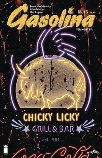 Cover of Gasolina #15