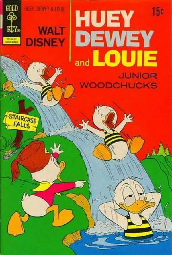 Cover of Walt Disney Huey, Dewey and Louie Junior Woodchucks #17