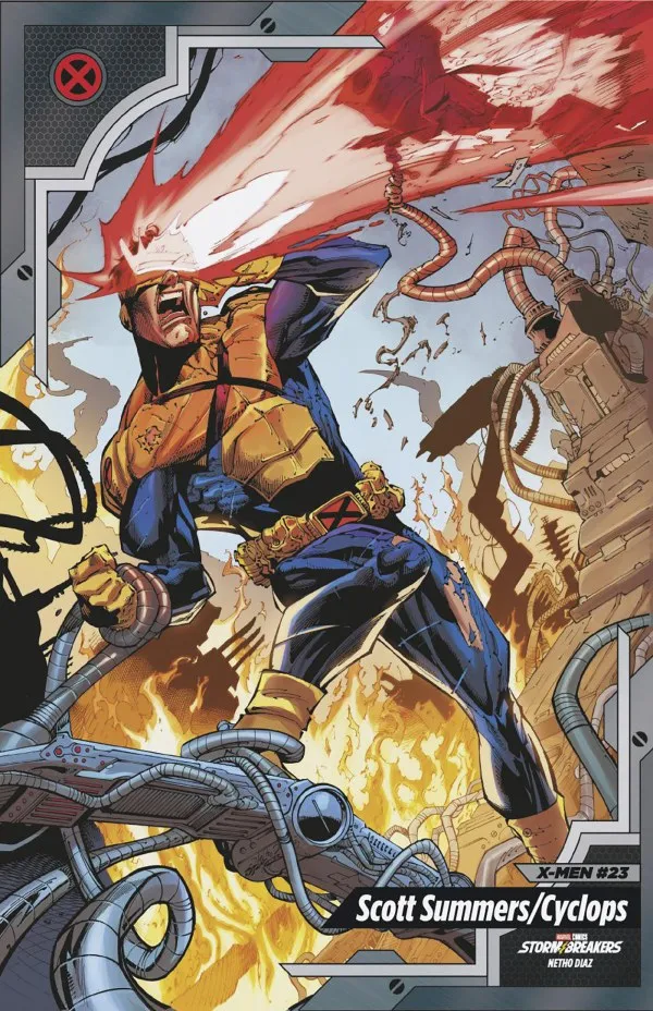 Cover of X-Men #23 (323)