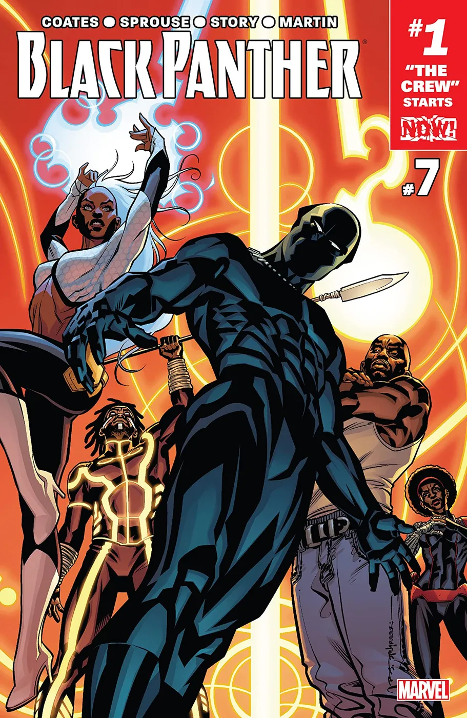 Cover of Black Panther #7