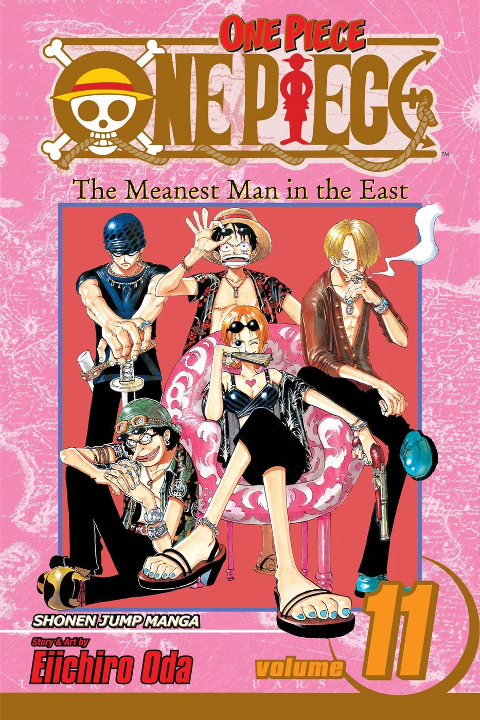 Cover of One Piece #11