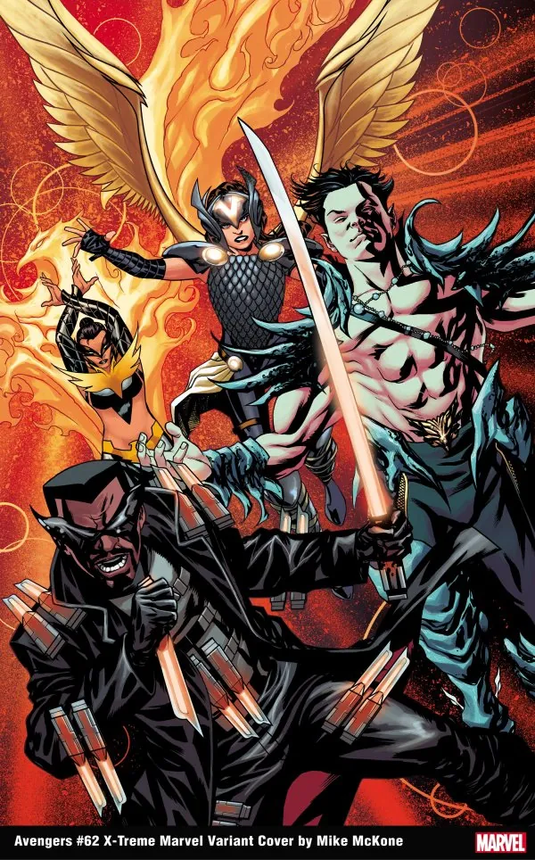 Cover of Avengers #62 (762)