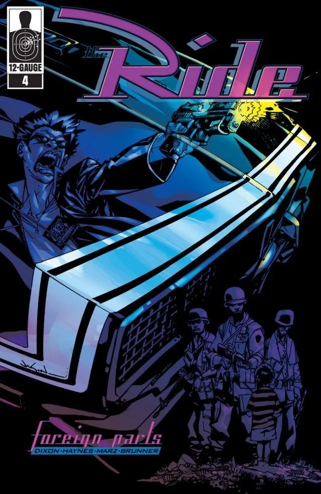 Cover of The Ride: Foreign Parts #1