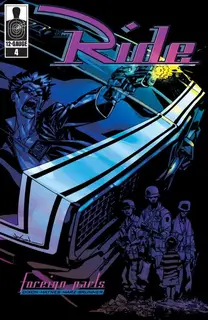 Cover of The Ride: Foreign Parts #1