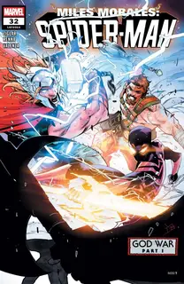 Cover of Miles Morales: Spider-Man #32 (314)