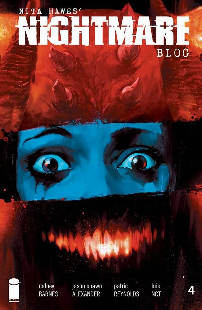 Cover of Nita Hawes' Nightmare Blog #4