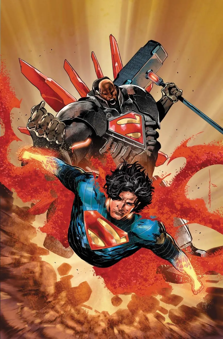 Cover of Absolute Superman #24