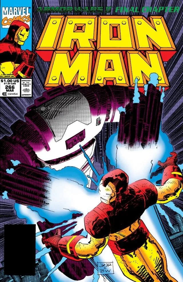 Cover of Iron Man #266