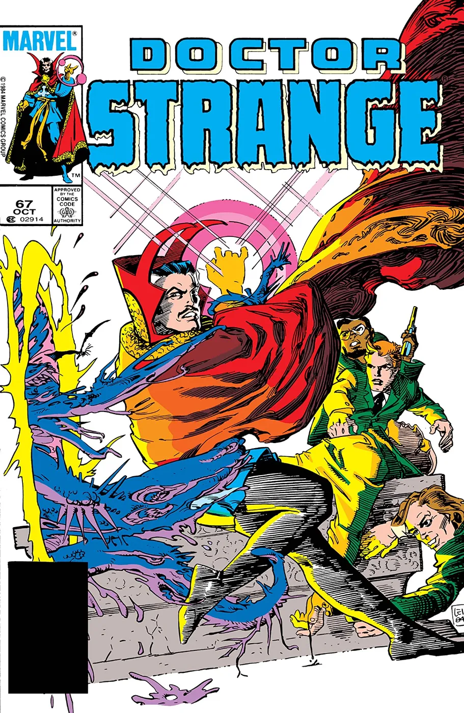 Cover of Doctor Strange #67