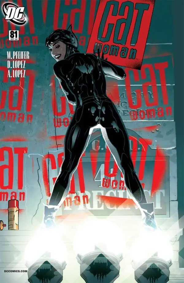 Cover of Catwoman #81