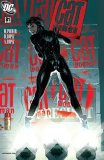 Cover of Catwoman #81