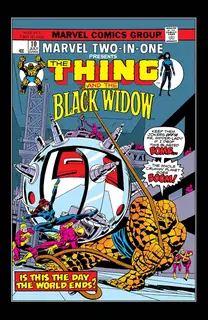 Cover of Marvel Two-in-One #10