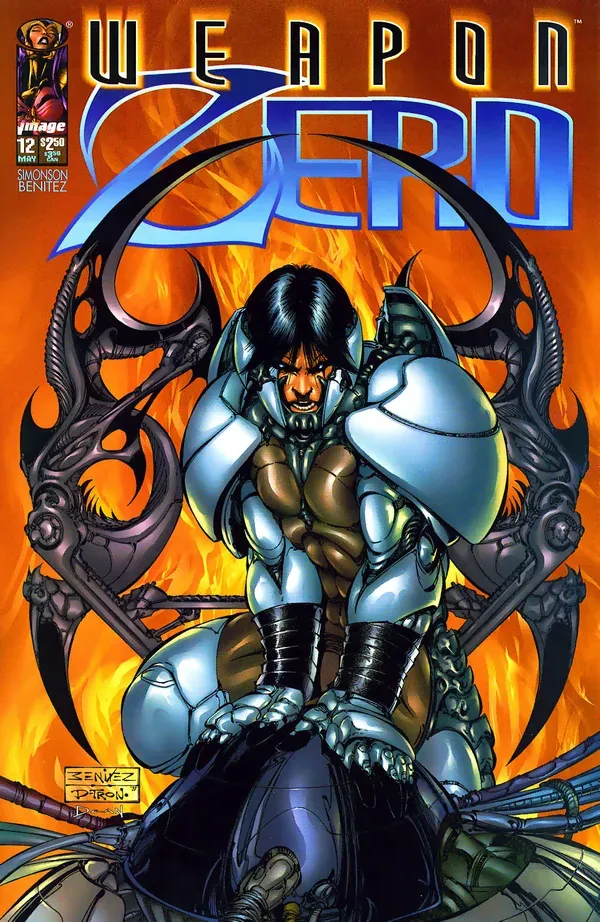 Cover of Weapon Zero #12