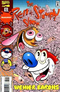 Cover of The Ren & Stimpy Show #31